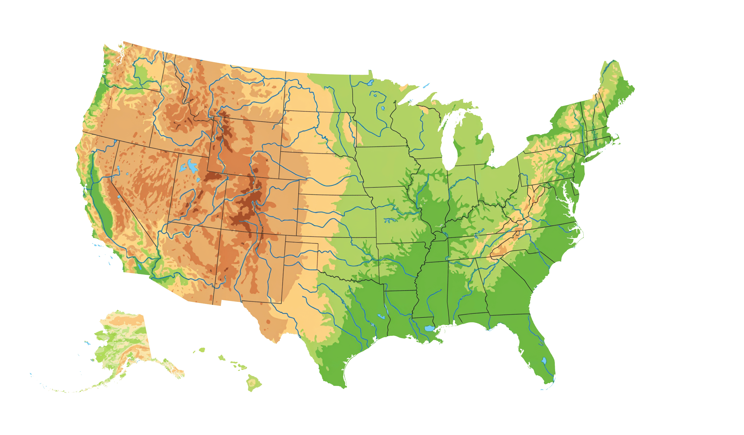 United States Map